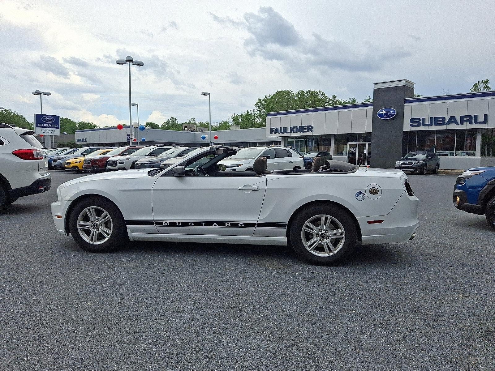 2014 Ford Mustang 2dr Conv V6 Premium