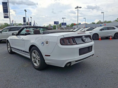 2014 Ford Mustang 2dr Conv V6 Premium