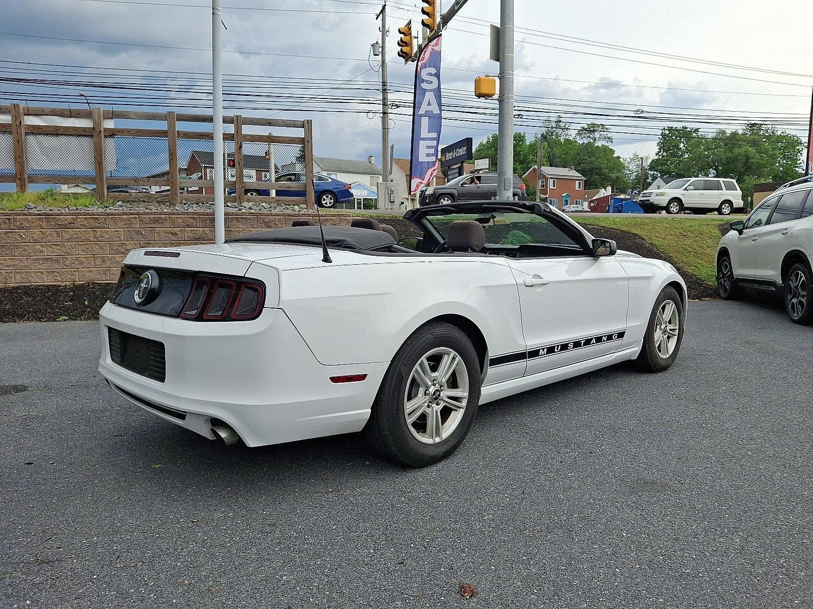 2014 Ford Mustang 2dr Conv V6 Premium