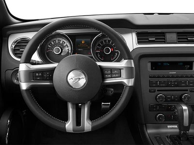 2014 Ford Mustang 2dr Conv V6