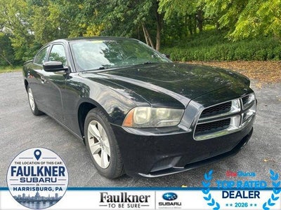 2012 Dodge Charger 4dr Sdn SE RWD