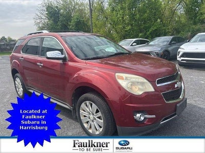 2010 Chevrolet Equinox All-Wheel Drive LTZ