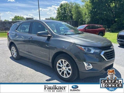 2018 Chevrolet Equinox FWD LS