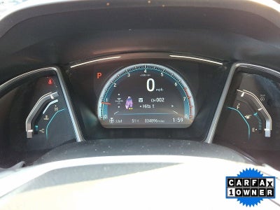 2020 Honda Civic Sedan EX CVT