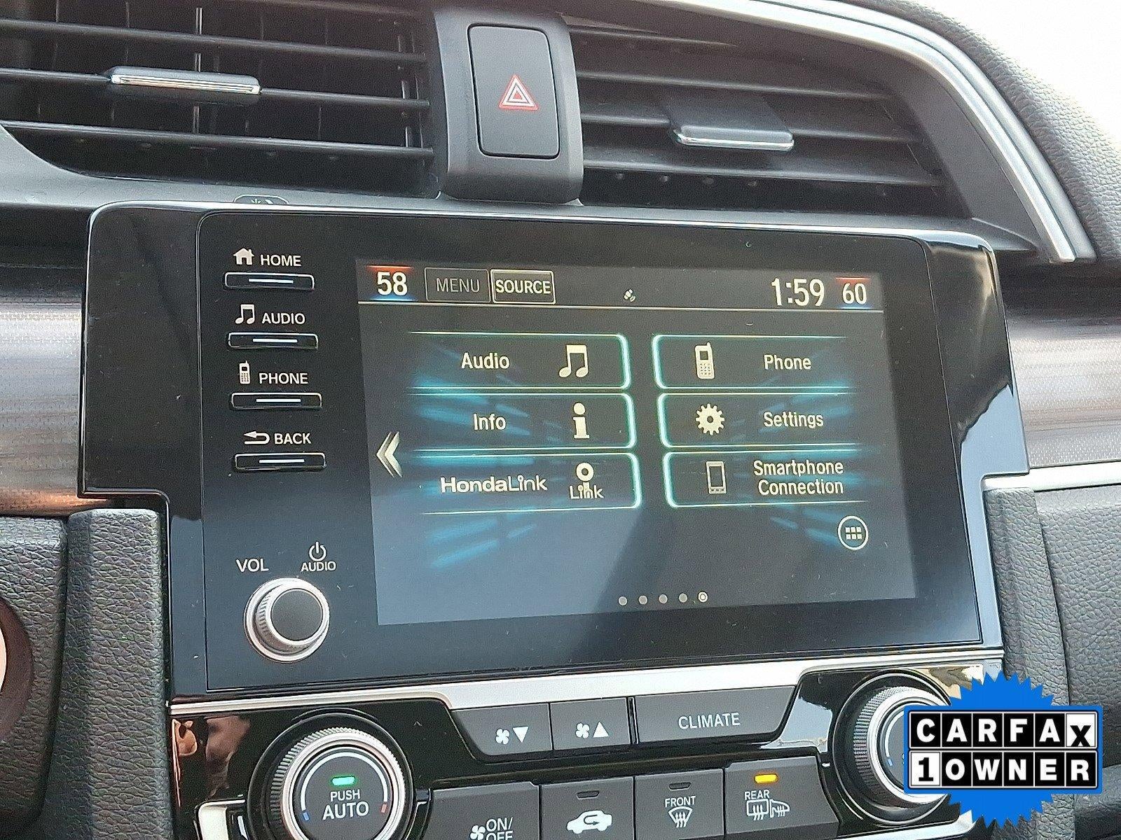 2020 Honda Civic Sedan EX CVT