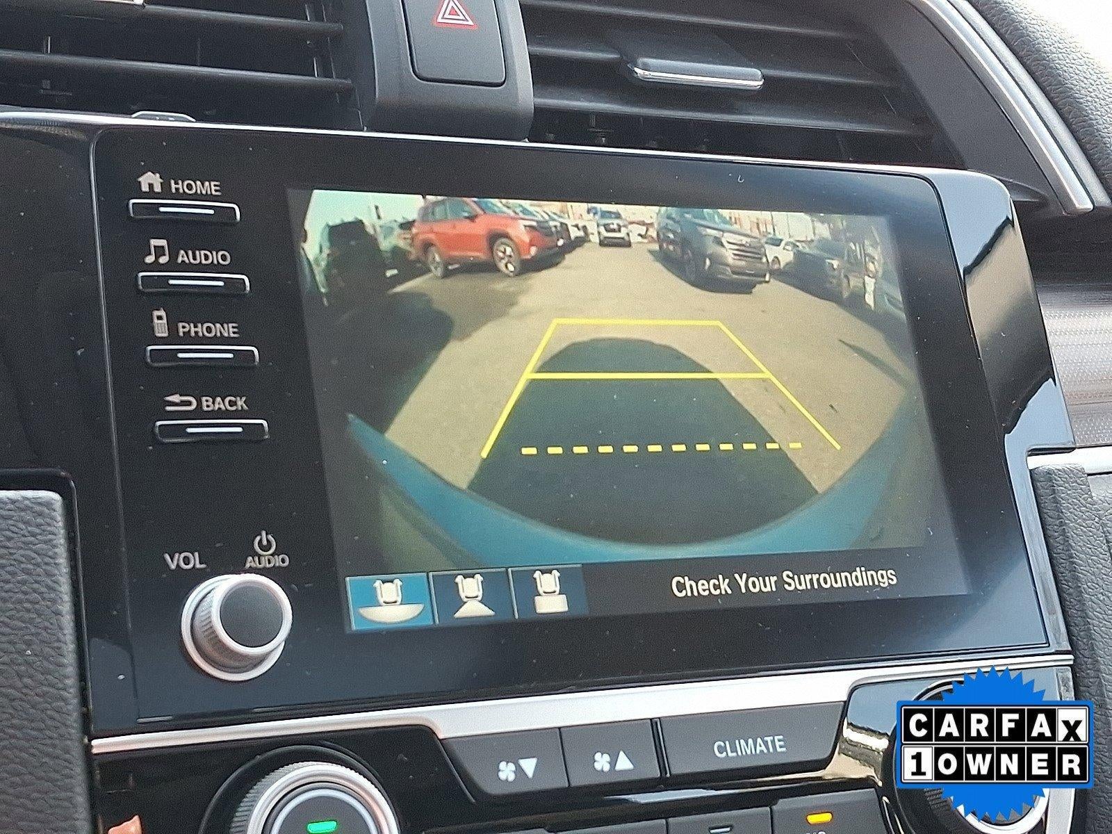 2020 Honda Civic Sedan EX CVT