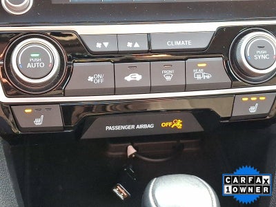 2020 Honda Civic Sedan EX CVT