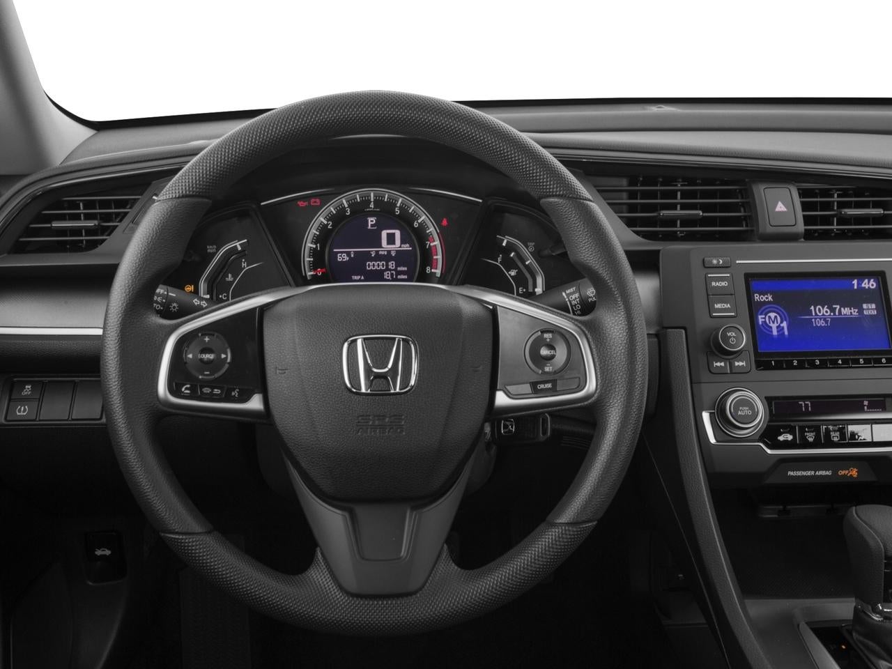 2016 Honda Civic Sedan LX CVT
