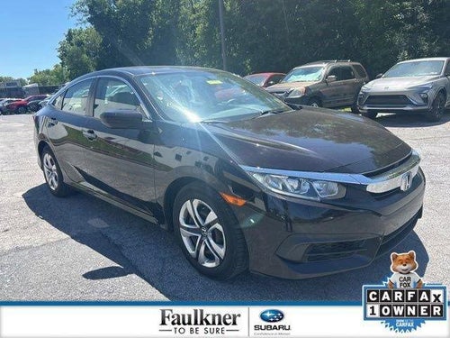 2018 Honda Civic Sedan LX CVT