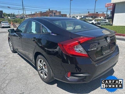 2018 Honda Civic Sedan LX CVT