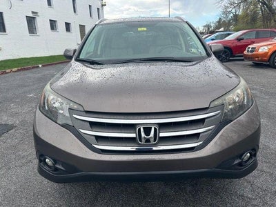 2014 Honda CR-V EX-L AWD