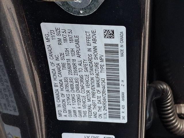 2024 Honda CR-V EX-L AWD
