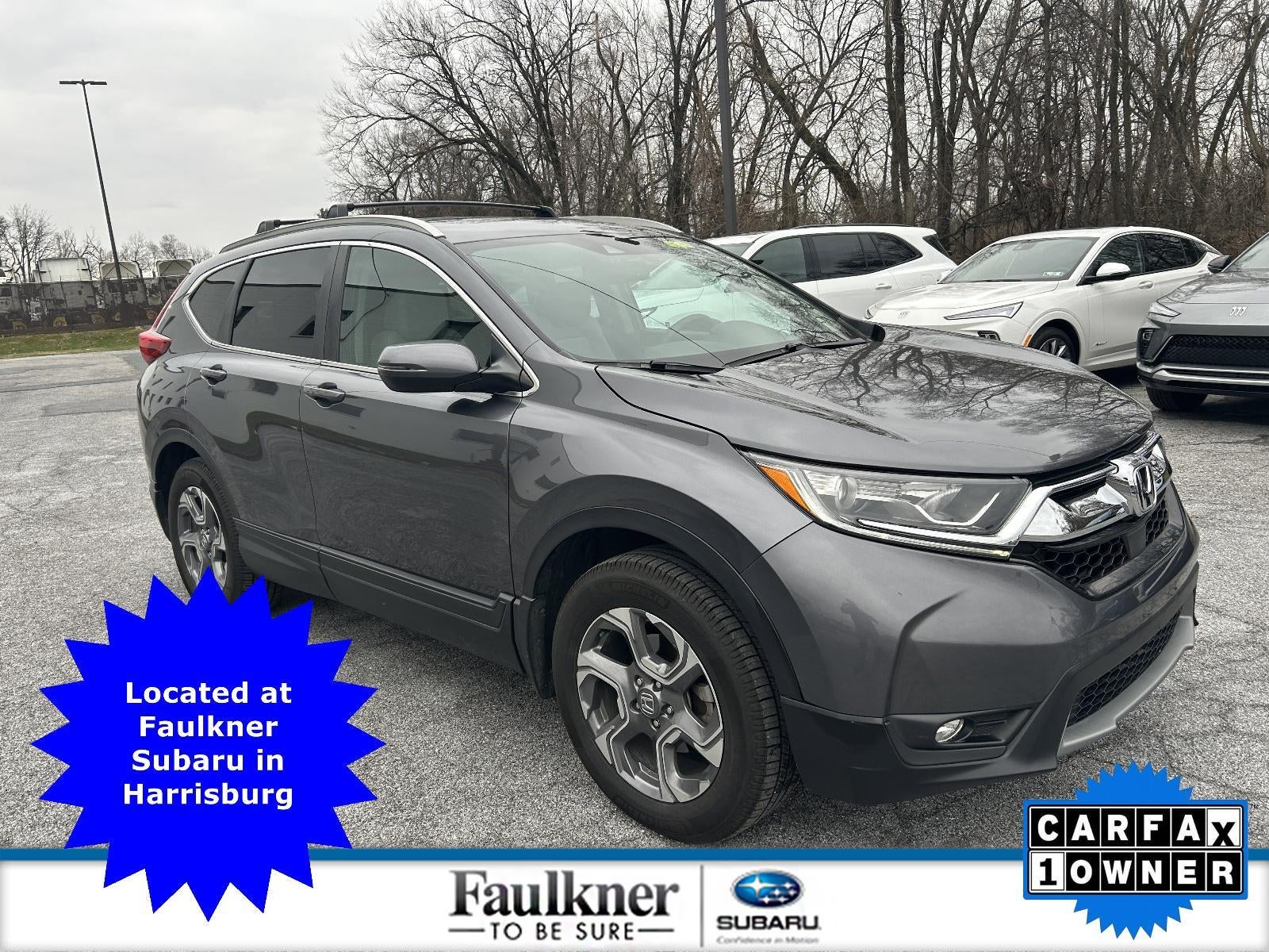 2017 Honda CR-V EX-L AWD