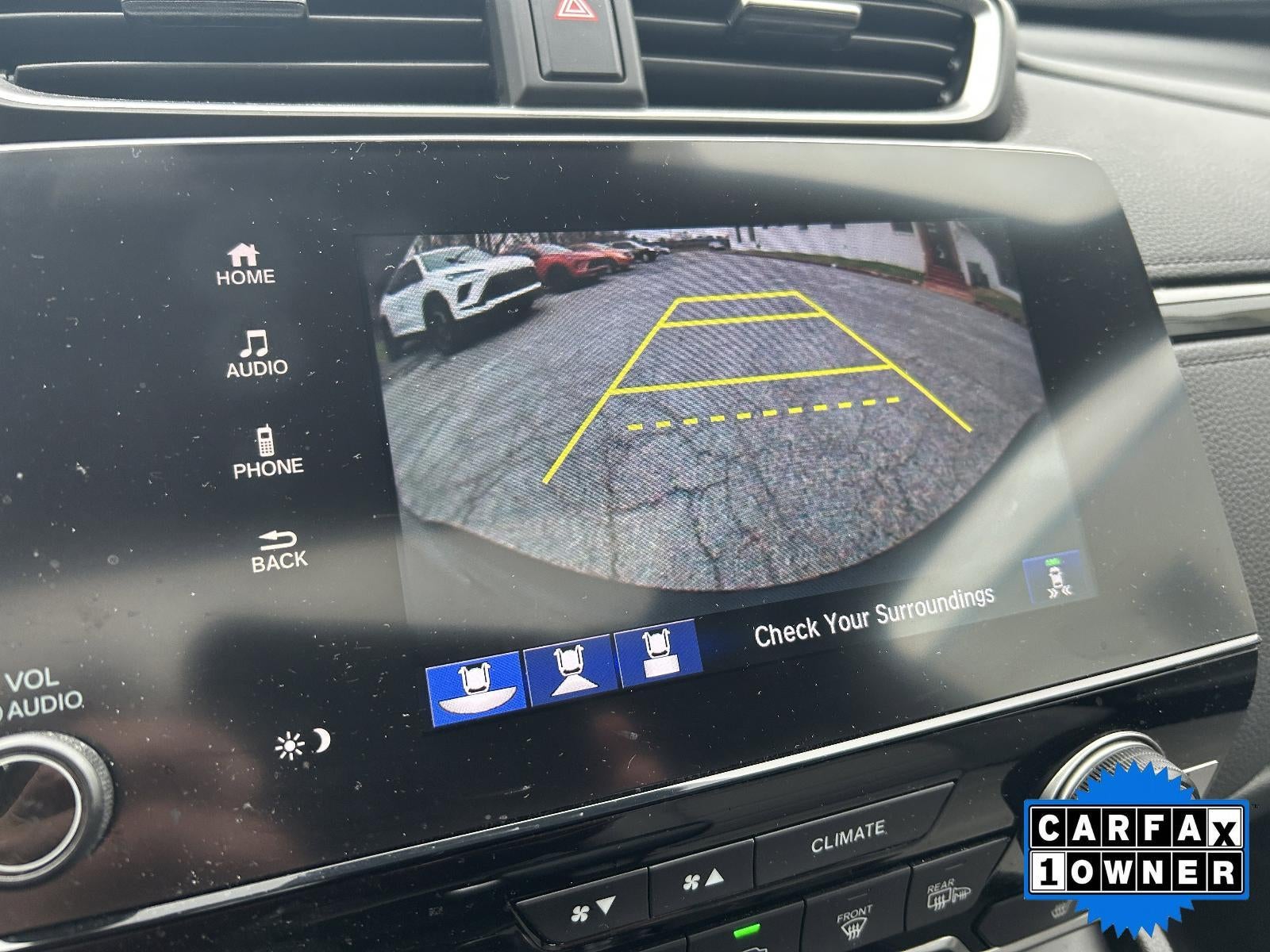 2017 Honda CR-V EX-L AWD