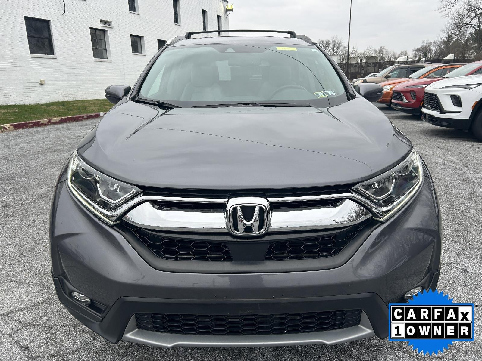 2017 Honda CR-V EX-L AWD