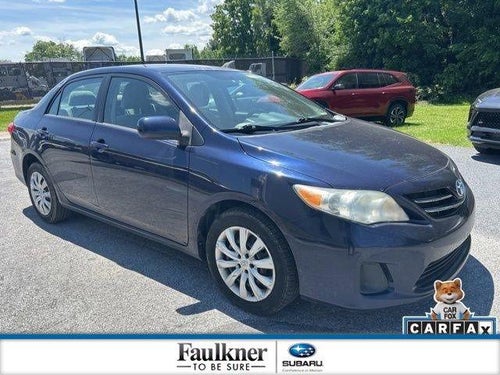 2013 Toyota Corolla 4dr Sdn Auto LE (Natl)