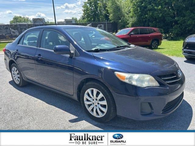2013 Toyota Corolla 4dr Sdn Auto LE (Natl)
