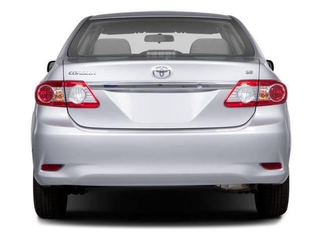 2013 Toyota Corolla 4dr Sdn Auto LE (Natl)