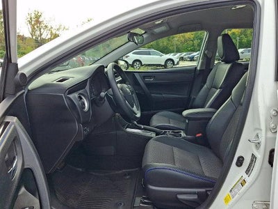 2019 Toyota Corolla SE CVT (Natl)