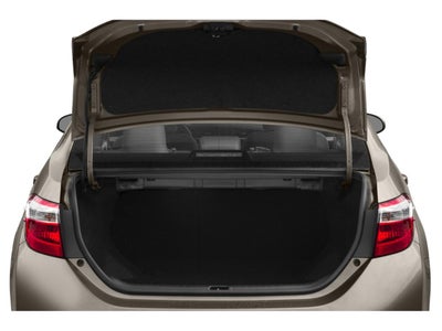 2015 Toyota Corolla 4dr Sdn Auto L (Natl)