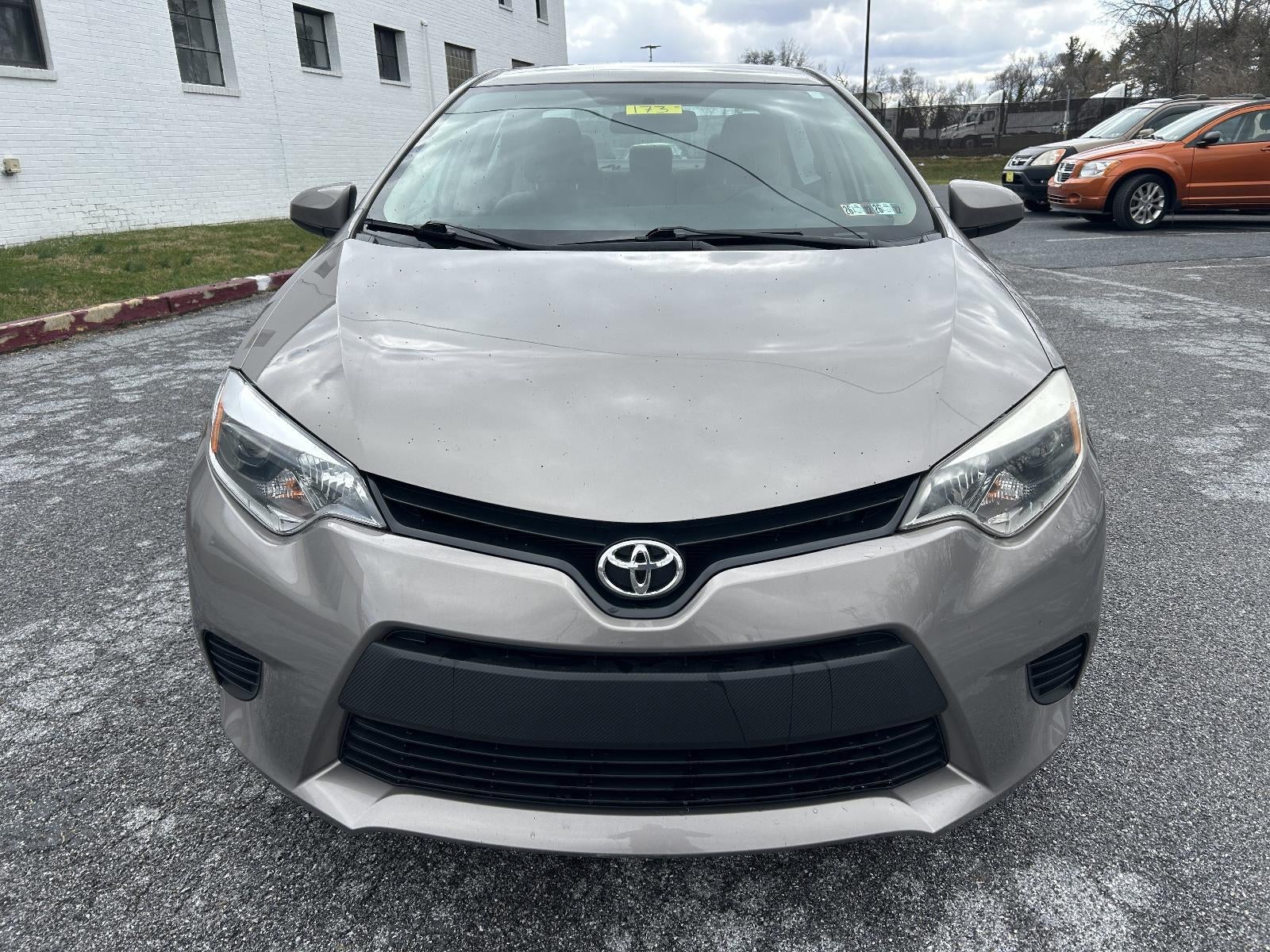 2014 Toyota Corolla 4dr Sdn CVT Auto LE (Natl)