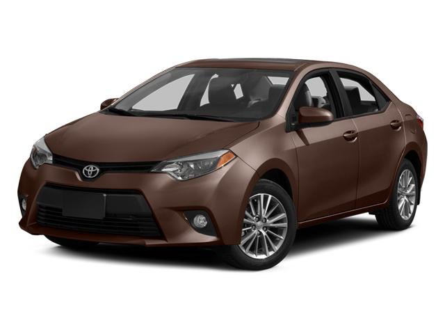 2014 Toyota Corolla 4dr Sdn CVT Auto LE (Natl)