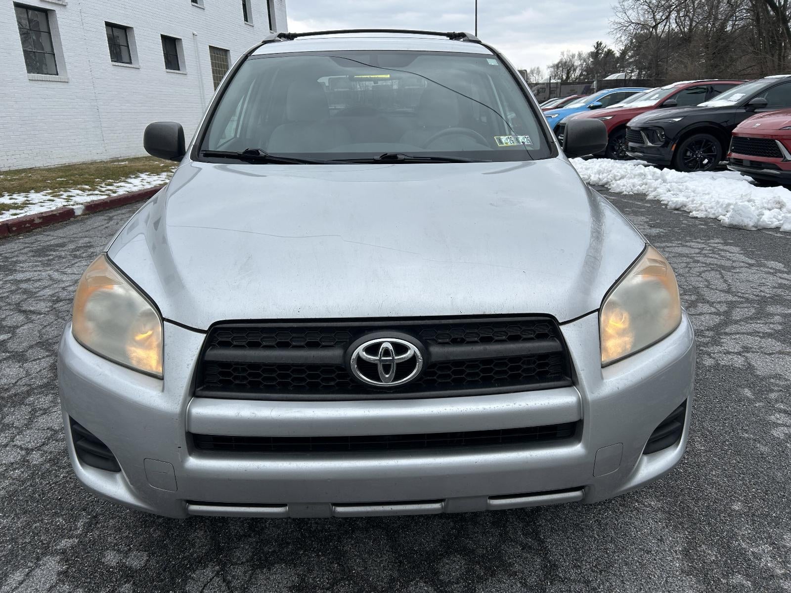 2011 Toyota RAV4 4WD 4dr 4-cyl 4-Spd AT (Natl)