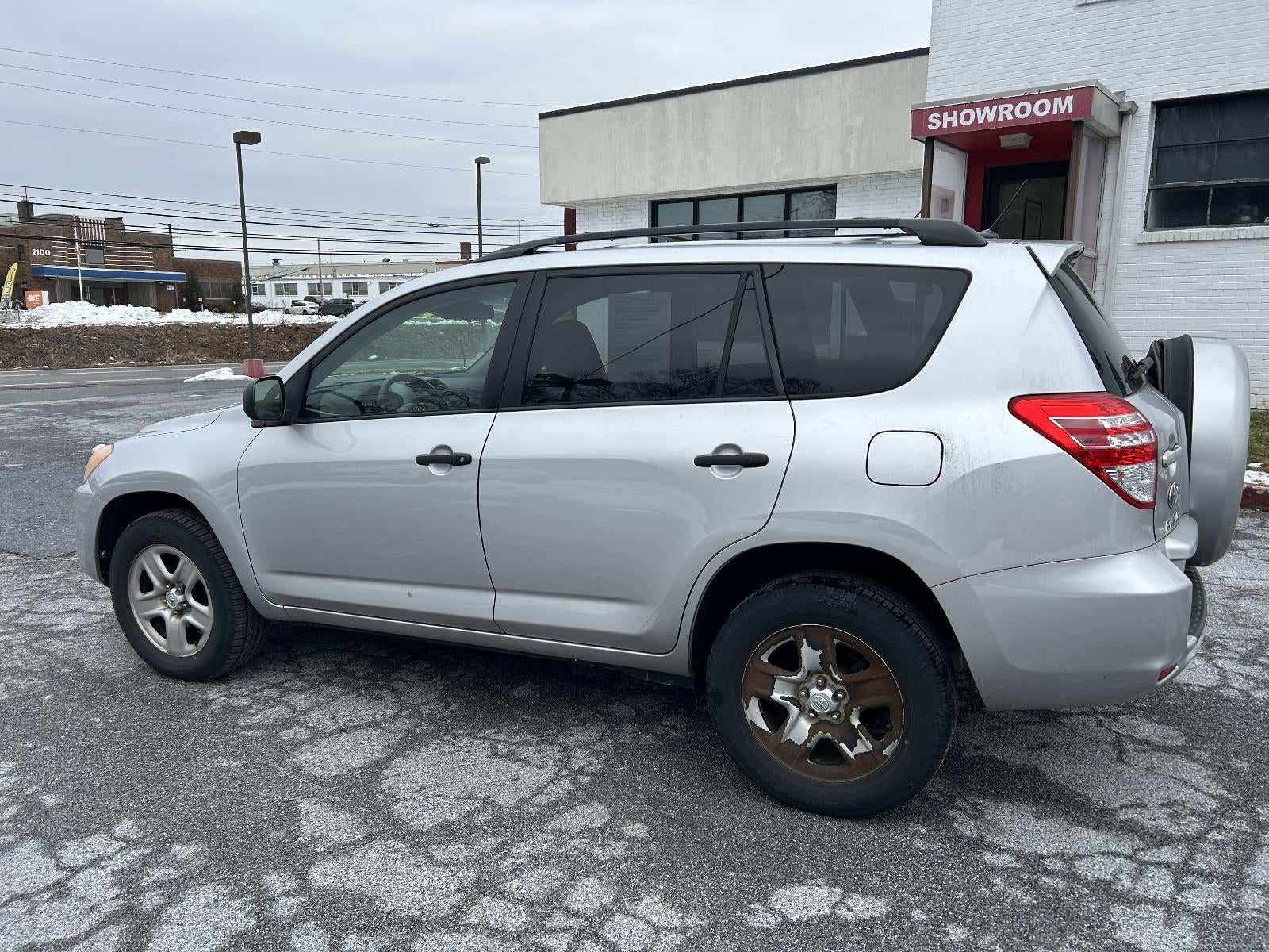 2011 Toyota RAV4 4WD 4dr 4-cyl 4-Spd AT (Natl)