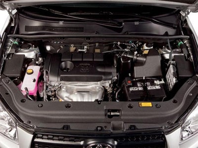 2011 Toyota RAV4 4WD 4dr 4-cyl 4-Spd AT (Natl)