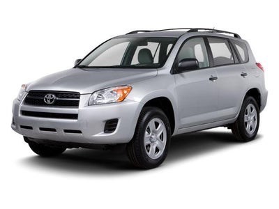 2011 Toyota RAV4 4WD 4dr 4-cyl 4-Spd AT (Natl)