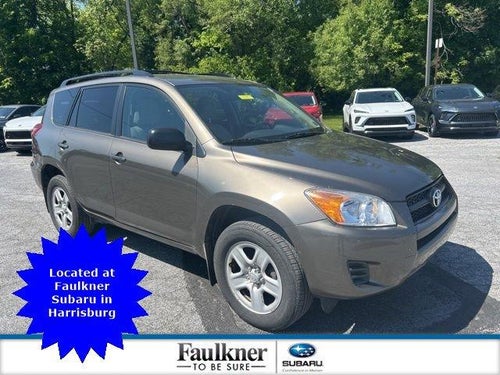 2012 Toyota RAV4 4WD 4dr I4 (Natl)