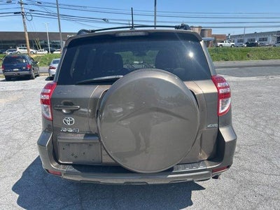 2012 Toyota RAV4 4WD 4dr I4 (Natl)