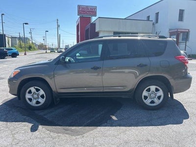 2012 Toyota RAV4 4WD 4dr I4 (Natl)
