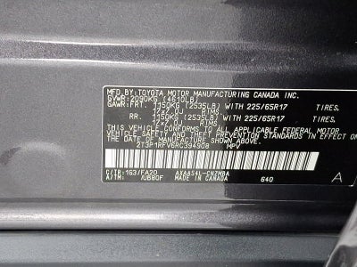 2024 Toyota RAV4 XLE AWD (Natl)