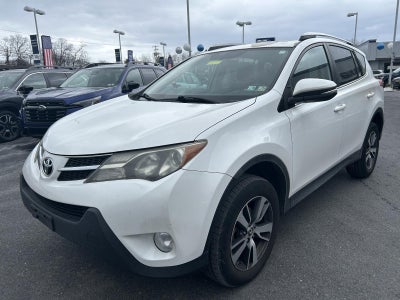 2014 Toyota RAV4 FWD 4dr XLE (Natl)