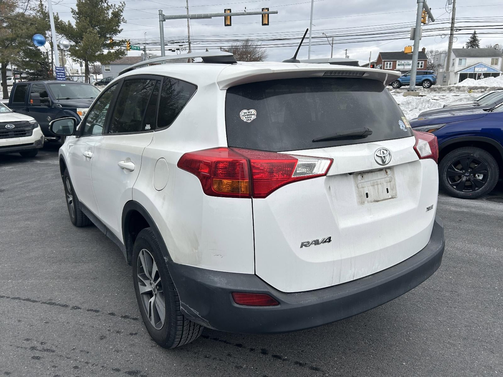 2014 Toyota RAV4 FWD 4dr XLE (Natl)