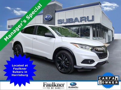 2022 Honda HR-V Sport AWD CVT