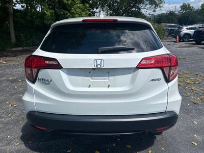 2017 Honda HR-V EX AWD CVT