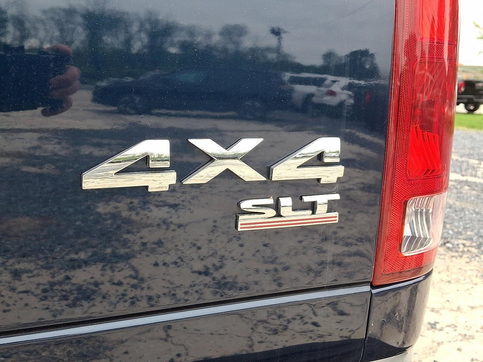 2006 Dodge Ram 2500 4WD Mega Cab 6.3 Ft Box SLT
