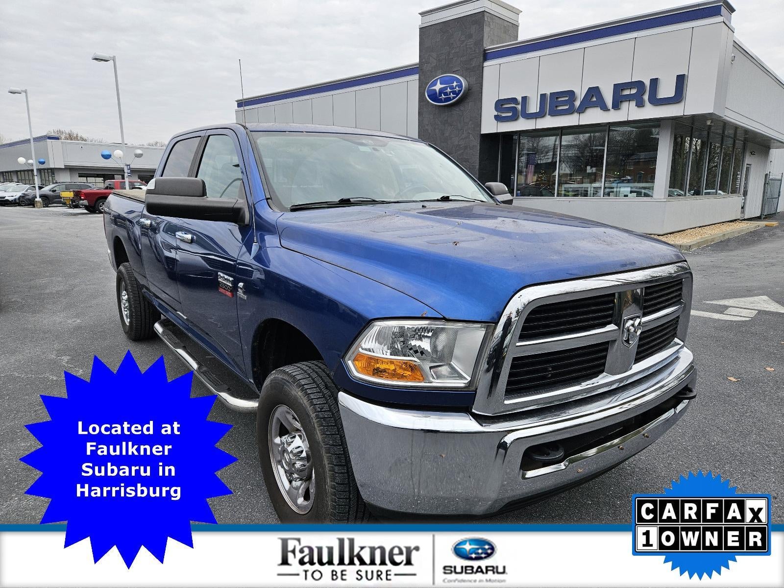 2011 RAM 2500 4WD Crew Cab 6.4 Ft Box SLT
