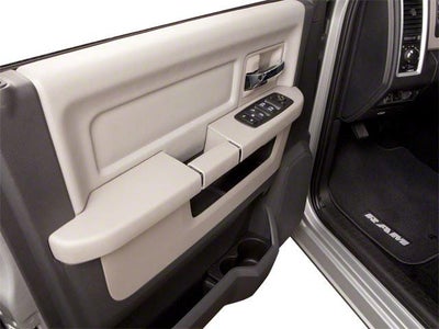 2011 RAM 2500 4WD Crew Cab 6.4 Ft Box SLT