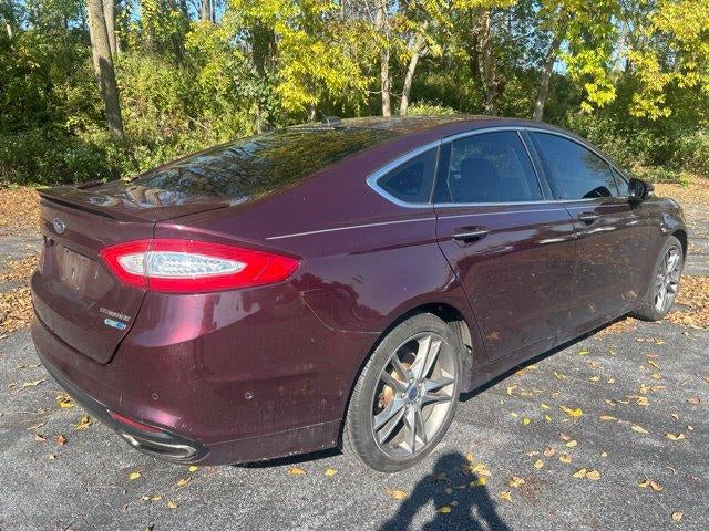 2013 Ford Fusion 4dr Sdn Titanium AWD
