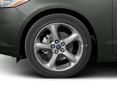 2013 Ford Fusion 4dr Sdn Titanium AWD