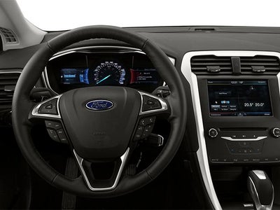 2013 Ford Fusion 4dr Sdn Titanium AWD