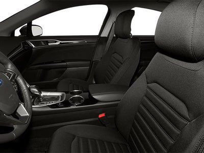 2013 Ford Fusion 4dr Sdn Titanium AWD