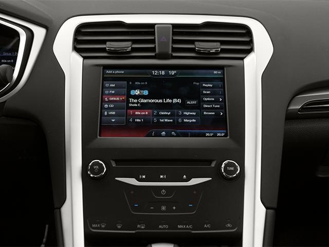 2013 Ford Fusion 4dr Sdn Titanium AWD