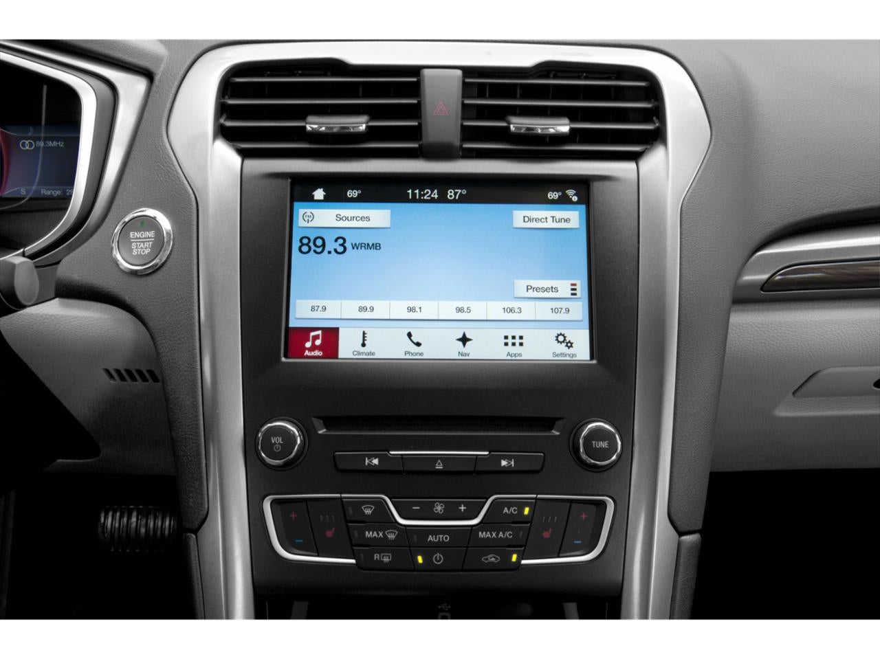 2018 Ford Fusion Hybrid SE FWD