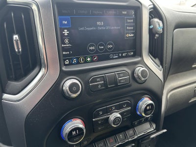 2021 GMC Sierra 1500 Crew Cab Short Box 4-Wheel Drive SLT