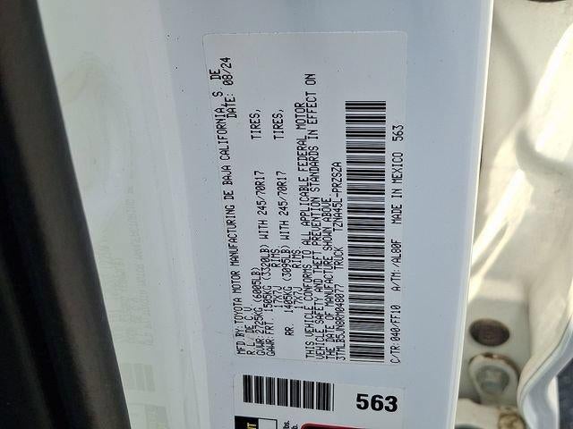 2024 Toyota Tacoma 4WD 4WD SR5 Double Cab 5' Bed AT (GS)