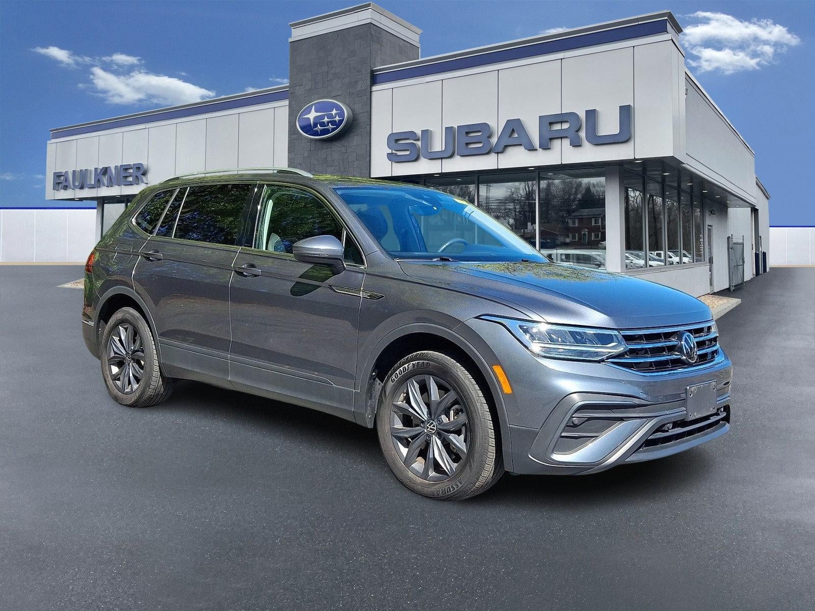 2023 Volkswagen Tiguan 2.0T SE 4MOTION